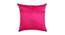 Parkville Cushion Cover Set of 2 (Pink, 41 x 41 cm  (16" X 16") Cushion Size) by Urban Ladder - Cross View Design 1 - 440811