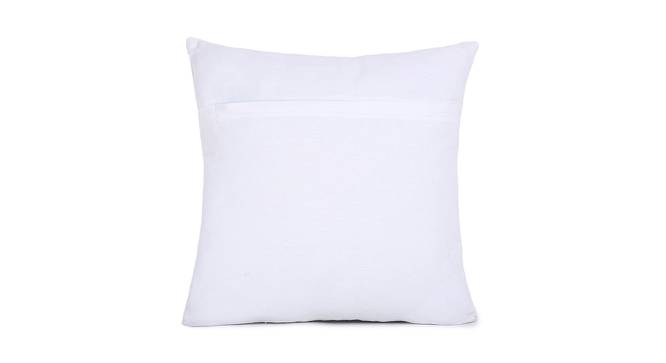 Palmer Cushion Cover Set of 2 (White, 41 x 41 cm  (16" X 16") Cushion Size) by Urban Ladder - Cross View Design 1 - 440813