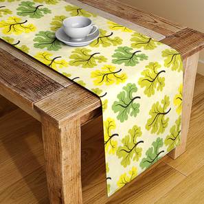 Table Runners Design Yellow Polyester Polypropylene Table Runner