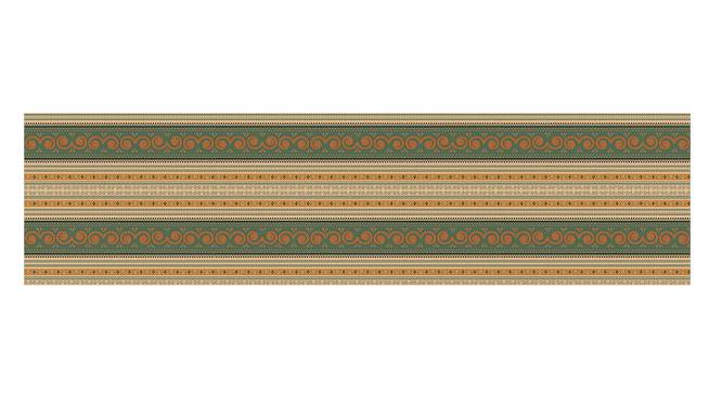 Sam Table Runner (Green) by Urban Ladder - Front View Design 1 - 440894
