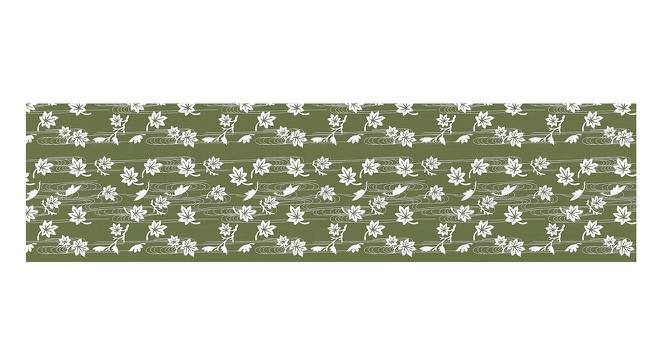 Phoenix Table Runner (Green) by Urban Ladder - Front View Design 1 - 440895