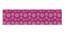 Porter Table Runner (Pink) by Urban Ladder - Front View Design 1 - 440897