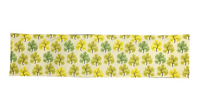 Poppy Table Runner (Yellow) by Urban Ladder - Front View Design 1 - 440899