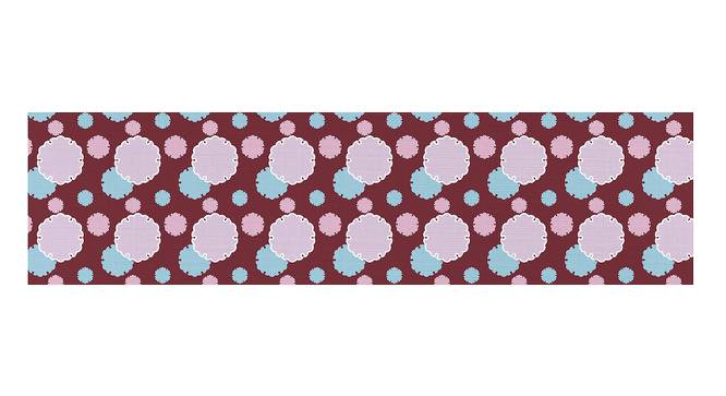 Ancelin Table Runner (Maroon) by Urban Ladder - Front View Design 1 - 440949