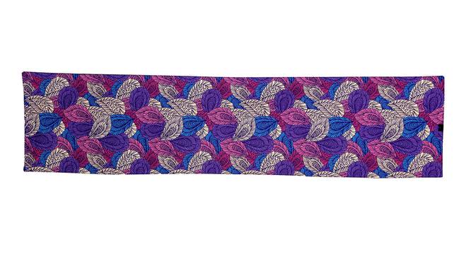 Rebel Table Runner (Purple) by Urban Ladder - Front View Design 1 - 440954