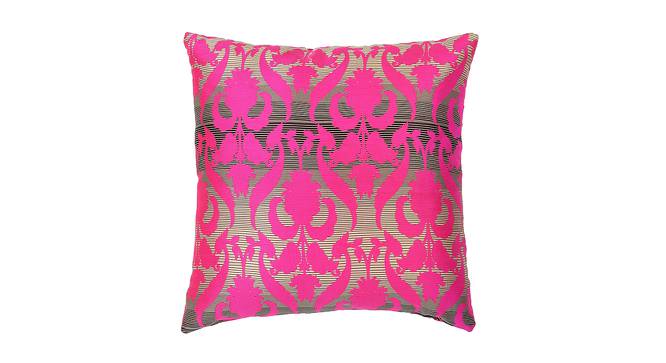 Roosevelt Cushion Cover Set of 2 (Pink, 41 x 41 cm  (16" X 16") Cushion Size) by Urban Ladder - Front View Design 1 - 440974