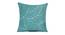 Allison Cushion Cover Set of 2 (Green, 41 x 41 cm  (16" X 16") Cushion Size) by Urban Ladder - Front View Design 1 - 440975