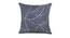 Roselyn Cushion Cover Set of 2 (Blue, 41 x 41 cm  (16" X 16") Cushion Size) by Urban Ladder - Front View Design 1 - 440976