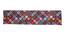 Ascelina Table Runner (Multicolor) by Urban Ladder - Front View Design 1 - 441012