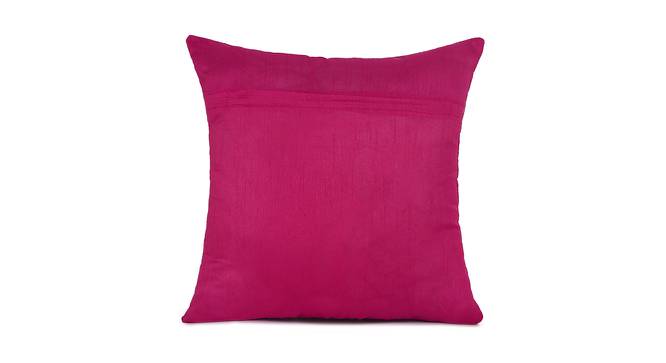 Samira Cushion Cover Set of 2 (Pink, 41 x 41 cm  (16" X 16") Cushion Size) by Urban Ladder - Cross View Design 1 - 441040