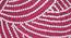 Samira Cushion Cover Set of 2 (Pink, 41 x 41 cm  (16" X 16") Cushion Size) by Urban Ladder - Design 1 Side View - 441045