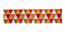 Sia Table Runner (Multicolor) by Urban Ladder - Front View Design 1 - 441067
