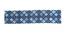 Siobhan Table Runner (Blue) by Urban Ladder - Front View Design 1 - 441069