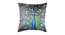 Spring Creek Cushion Cover Set of 2 (Blue, 41 x 41 cm  (16" X 16") Cushion Size) by Urban Ladder - Front View Design 1 - 441097