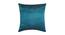 Spring Creek Cushion Cover Set of 2 (Blue, 41 x 41 cm  (16" X 16") Cushion Size) by Urban Ladder - Cross View Design 1 - 441107