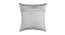 Starrett Cushion Cover Set of 2 (White, 41 x 41 cm  (16" X 16") Cushion Size) by Urban Ladder - Cross View Design 1 - 441108