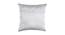 Stuyvesant Cushion Cover Set of 2 (Grey, 41 x 41 cm  (16" X 16") Cushion Size) by Urban Ladder - Cross View Design 1 - 441109