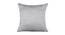 Tabitha Cushion Cover Set of 2 (Grey, 41 x 41 cm  (16" X 16") Cushion Size) by Urban Ladder - Cross View Design 1 - 441110