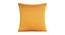 Sullivan Cushion Cover Set of 2 (Yellow, 41 x 41 cm  (16" X 16") Cushion Size) by Urban Ladder - Cross View Design 1 - 441114