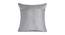 Ambre Cushion Cover Set of 2 (Grey, 41 x 41 cm  (16" X 16") Cushion Size) by Urban Ladder - Cross View Design 1 - 441116