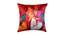 Tribeca Cushion Cover Set of 2 (Red, 41 x 41 cm  (16" X 16") Cushion Size) by Urban Ladder - Front View Design 1 - 441158