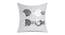 Woodson Cushion Cover Set of 2 (White, 41 x 41 cm  (16" X 16") Cushion Size) by Urban Ladder - Front View Design 1 - 441165