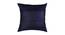 Wingate Cushion Cover Set of 2 (Blue, 41 x 41 cm  (16" X 16") Cushion Size) by Urban Ladder - Cross View Design 1 - 441168