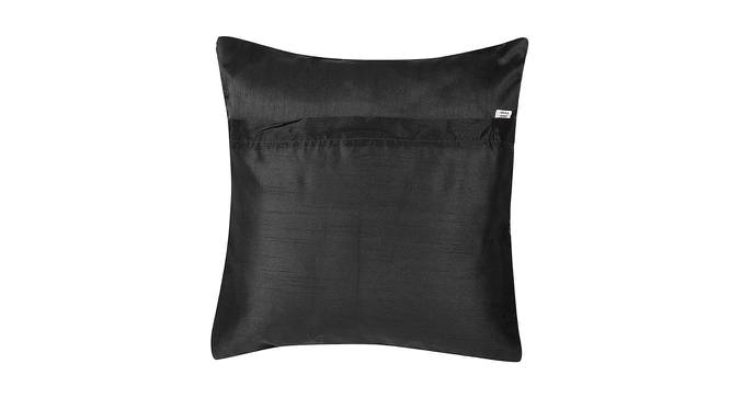 Vernon Cushion Cover Set of 2 (Grey, 41 x 41 cm  (16" X 16") Cushion Size) by Urban Ladder - Cross View Design 1 - 441170