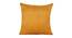 Waverly Cushion Cover Set of 2 (Yellow, 41 x 41 cm  (16" X 16") Cushion Size) by Urban Ladder - Cross View Design 1 - 441172