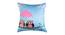Allix Cushion Cover Set of 2 (Blue, 41 x 41 cm  (16" X 16") Cushion Size) by Urban Ladder - Front View Design 1 - 441218