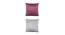 Zoya Cushion Cover Set of 5 (41 x 41 cm  (16" X 16") Cushion Size, Multicolor) by Urban Ladder - Rear View Design 1 - 441234