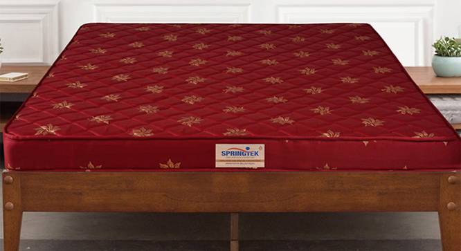 Amaze Eco High Density Foam 4 inch Queen Size Mattress (4 in Mattress Thickness (in Inches), 84 x 60 in Mattress Size) by Urban Ladder - Design 1 Full View - 441350
