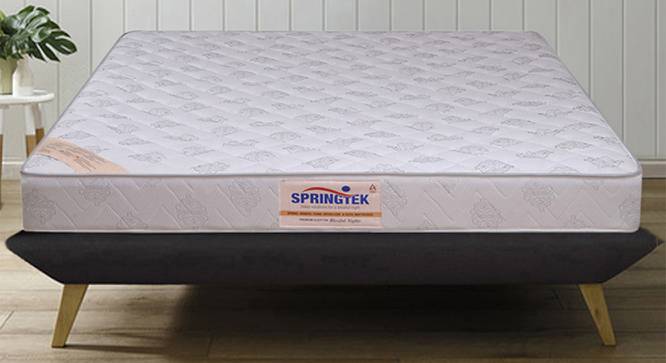 HealthSpa Orthoapedic Bonded Foam 4 inch Queen Size Mattress (72 x 60 in Mattress Size, 4 in Mattress Thickness (in Inches)) by Urban Ladder - Design 1 Full View - 441577