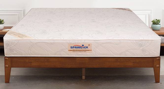 Memory & Bonded Foam Orthoapedic 4 inch King Size Mattress (4 in Mattress Thickness (in Inches), 72 x 72 in Mattress Size) by Urban Ladder - Design 1 Full View - 441605