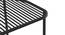 Joyce Outdoor Metal Dining Set (Black) by Urban Ladder - Design 1 Close View - 441709
