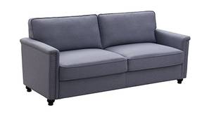 Barry Fabric Sofa - Grey