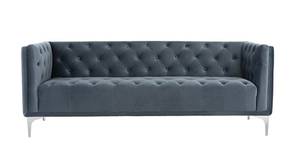 Derby Fabric Sofa - Dark Grey