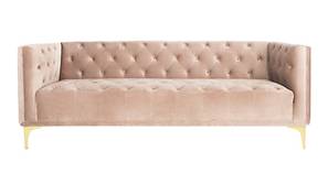 Derby Fabric Sofa - Pink