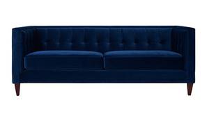 Filton Fabric Sofa - Blue