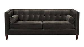 Filton Fabric Sofa - Dark Grey