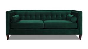 Filton Fabric Sofa - Green