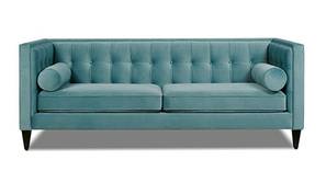 Filton Fabric Sofa - Turquoise