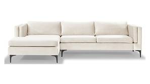 Lima Sectional Fabric Sofa - Beige