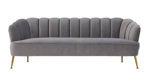 Marble Fabric Sofa - Grey
