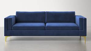 Medan Fabric Sofa - Blue
