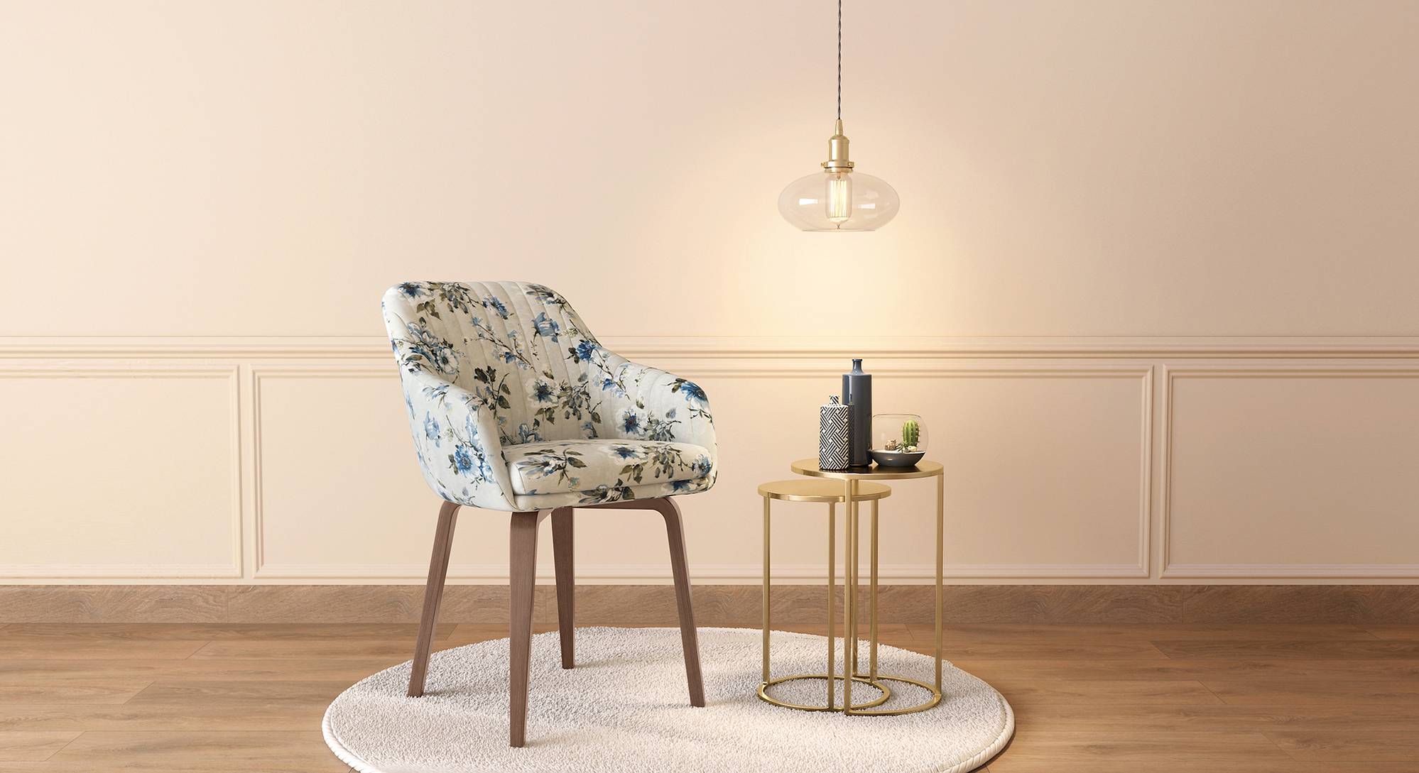 Rochelle Lounge Chair Urban Ladder
