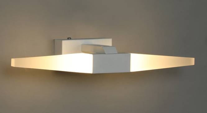 Allyna Wall Lamp (White) by Urban Ladder - Front View Design 1 - 442246