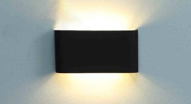 Donald Wall Lamp (Black) by Urban Ladder - Cross View Design 1 - 442280