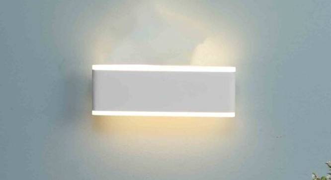 Clyde Wall Lamp (White) by Urban Ladder - Cross View Design 1 - 442281