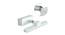 Ahulani Wall Lamp (White) by Urban Ladder - Design 1 Side View - 442290